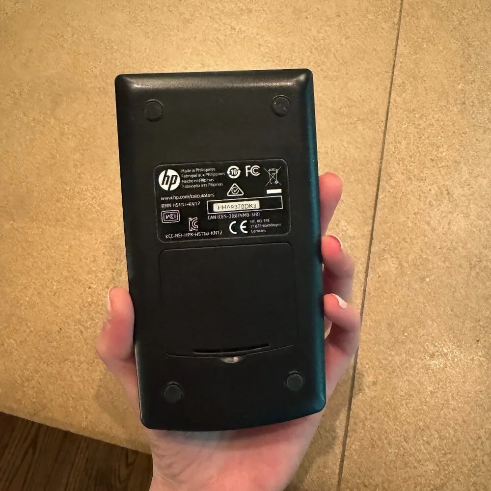 HP 10bII+ Financial Calculator